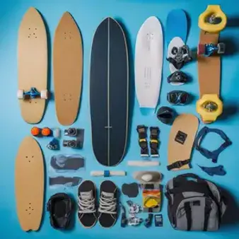 Essential Gear for Surf Skateboard Beginners